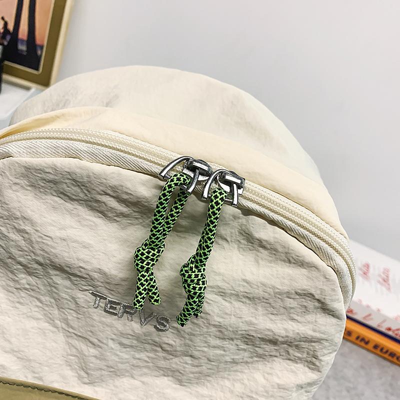 Outdoor Lightweight Travel Backpack Student Schoolbag Women's Large Capacity College Style Backpack