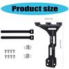 Aluminum Alloy Bicycles Water Bottle Rack Adapter Bike Bottle Cage Conversion Brackets Bike Water Bottle Holder Adapter
