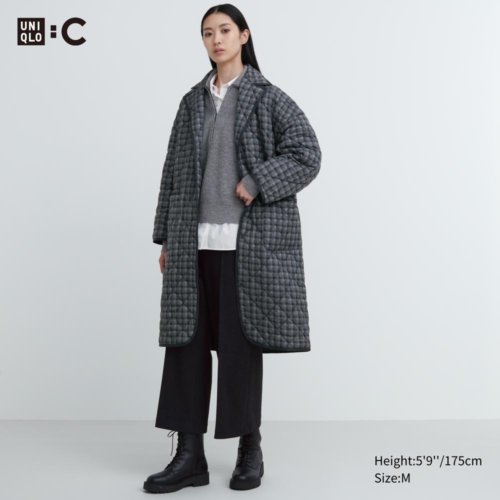 

UNIQLO PUFFTECHПальто оверсайз