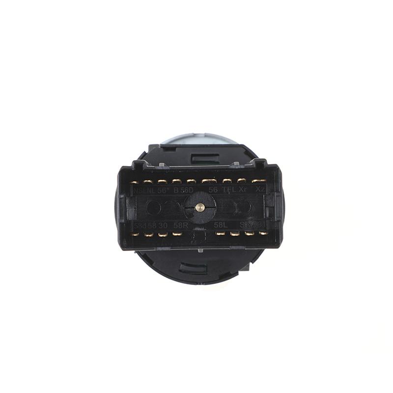 3BD941531A Headlight Fog Light Switch Button for VW Volkswagen Polo 6R UP Seat Mii 2012-2016 Chrome Passat B5 6RD94153