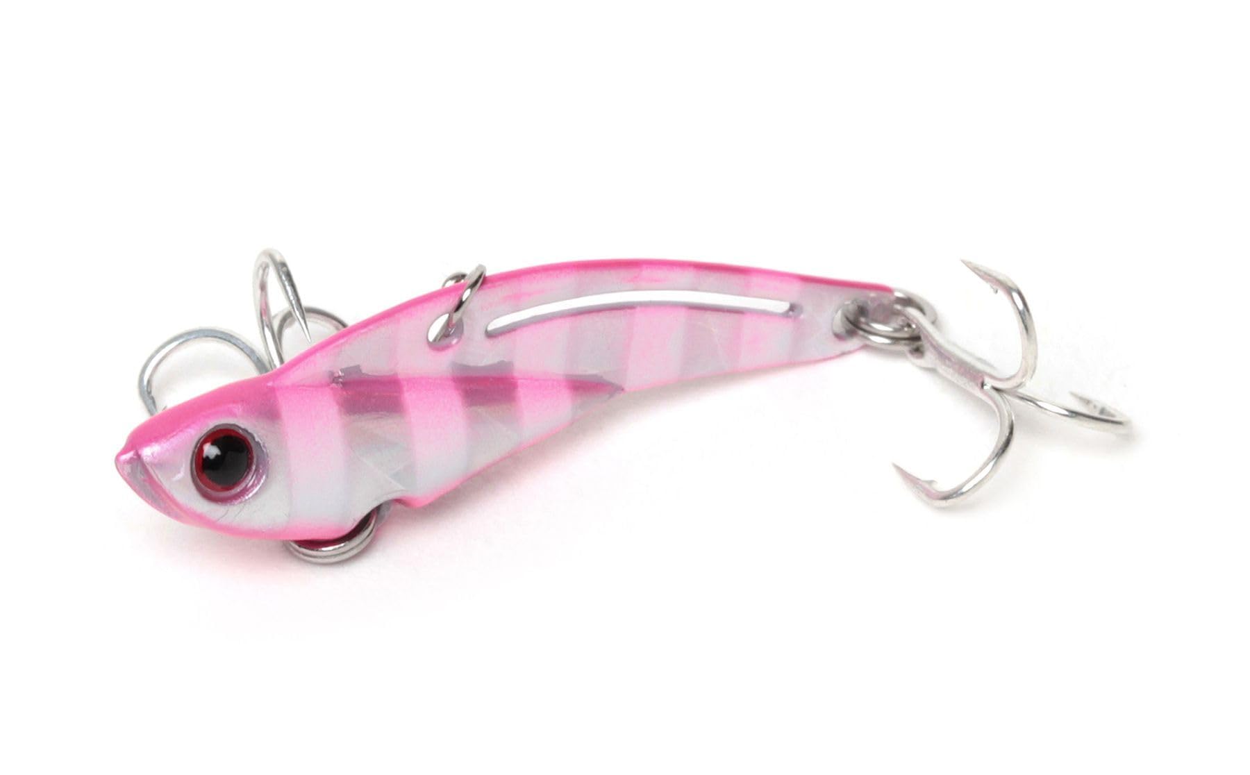 Воблер Jackson Teppan Vibe 3г ZGP Zebra Glow Pink 3g розовый