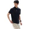 Anta Comfortable Simple Versatile Solid Color Casual Breathable Short Sleeve Polo Shirt Men tops Basic-Black 952527118-4
