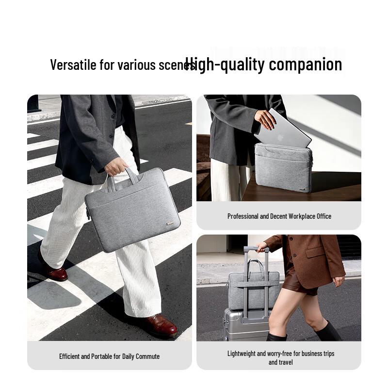 Ugreen Laptop Tote Bag for 12.5-13.9 inch Laptops