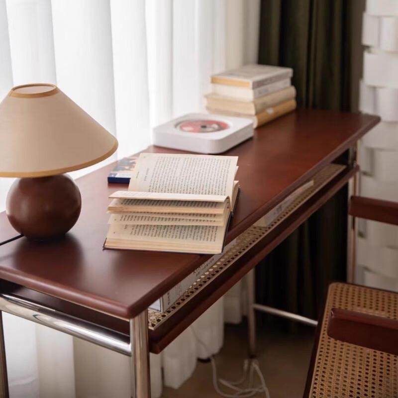 Vintage Nordic Study Desk