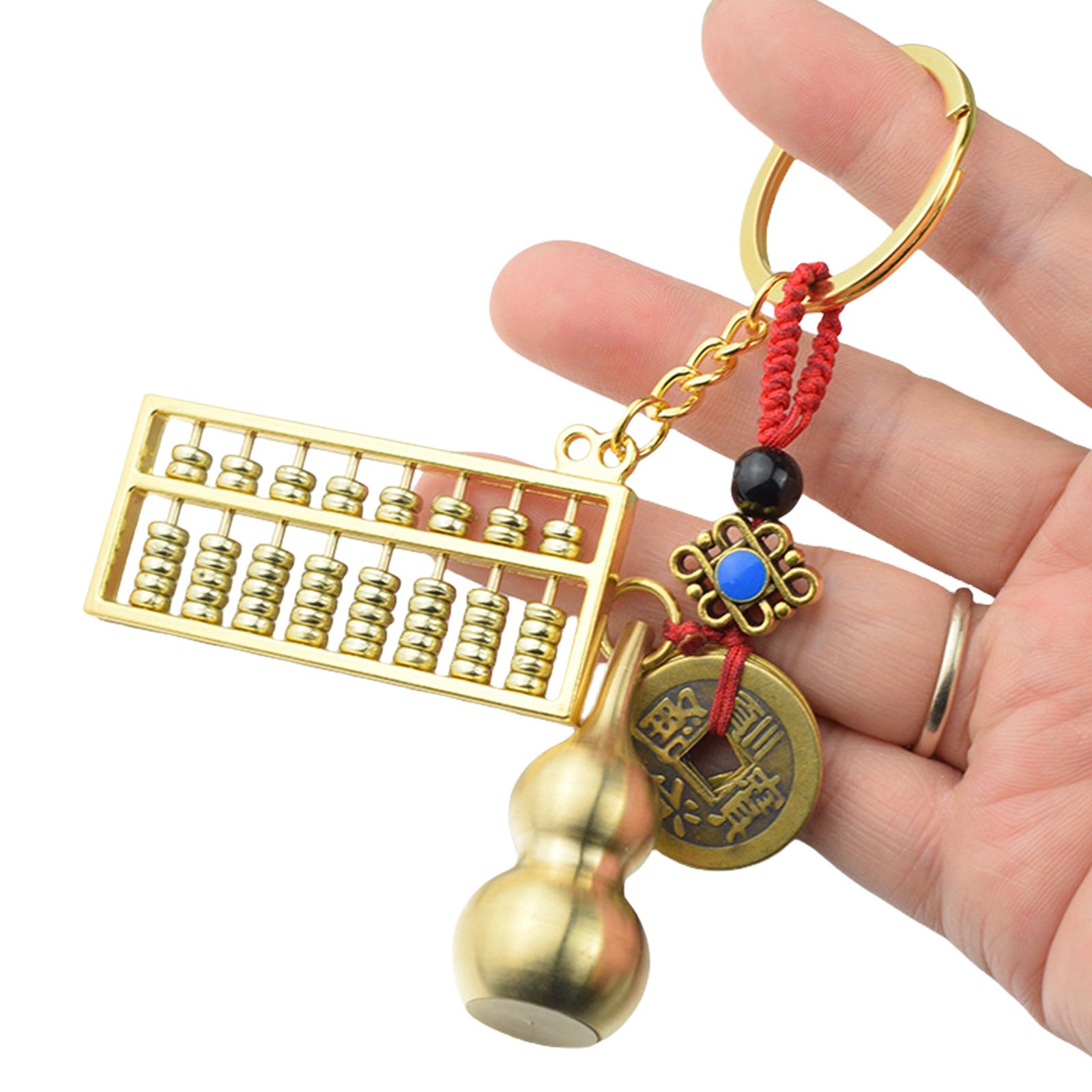 

Брелок в виде медной тыквы по фен-шуй. Традиционный брелок в виде латунной тыквы с элементами фен-шуй для любителей моды. 4