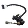 Motorcycle Rear Brake Master Cylinder Pump Hydraulic For Aprilia Ducati Honda Kawasaki Moto Guzzi Suzuki Triumph Yamaha-M53K