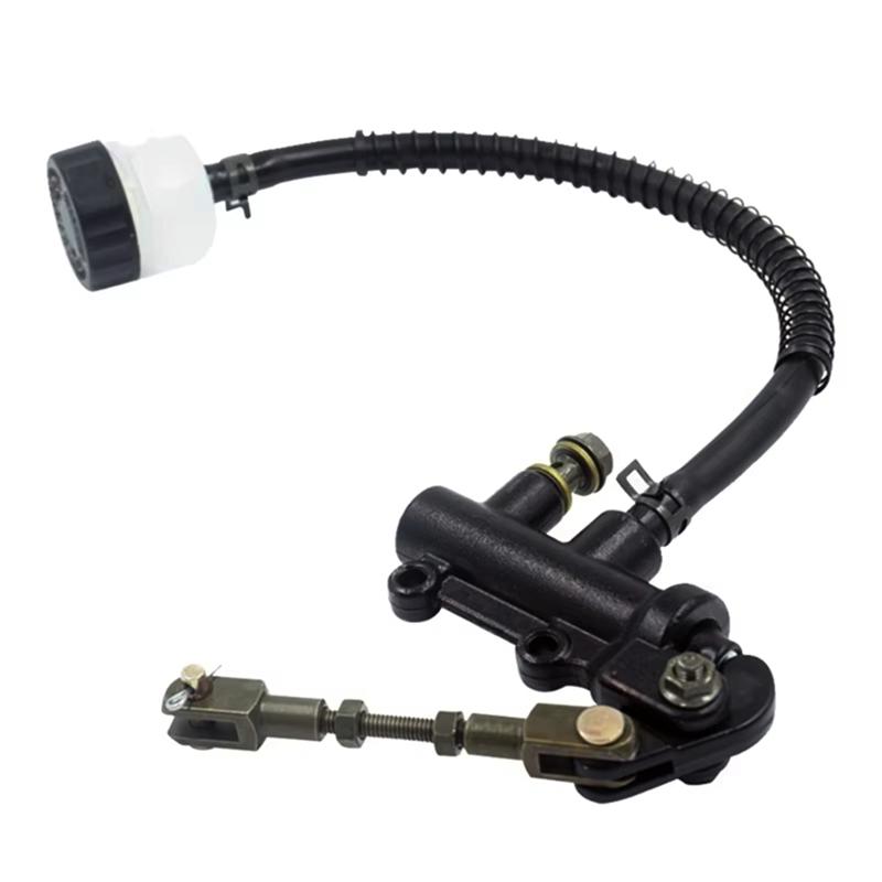 Motorcycle Rear Brake Master Cylinder Pump Hydraulic For Aprilia Ducati Honda Kawasaki Moto Guzzi Suzuki Triumph Yamaha-M53K