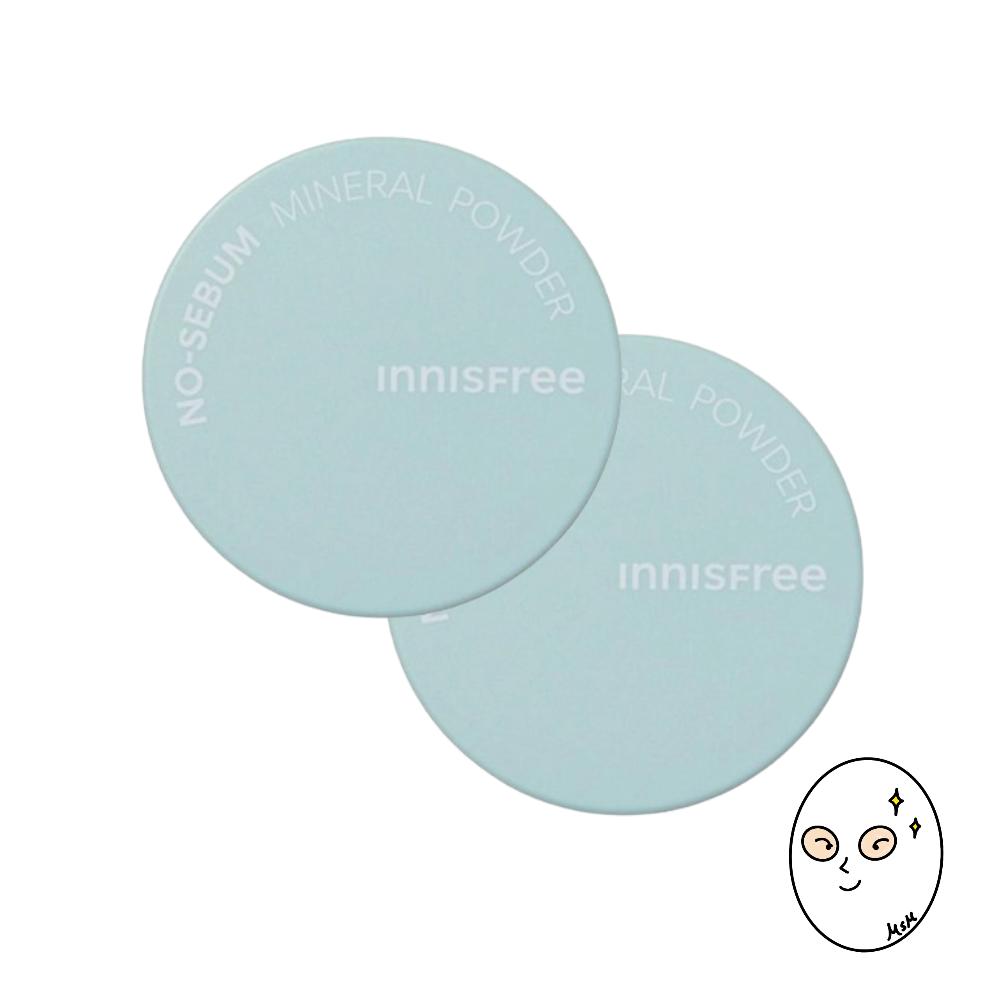 Innisfree No Sebum Mineral Powder 5g (Option 3)