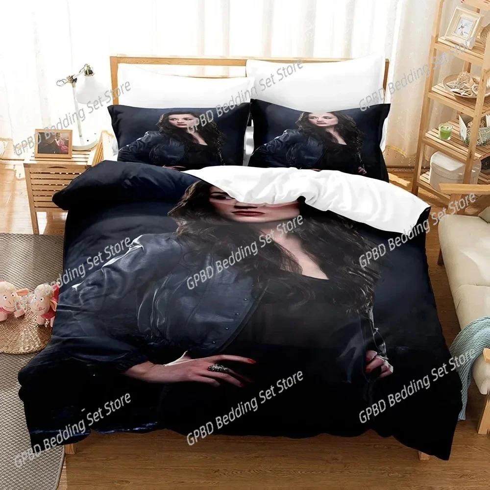 Teen Wolf 3D Tv Series Bedding Set For Bedroom Soft Modern Bedspreads Comefortable Kids Duvet Cover Quilt Cover And Pillowcase