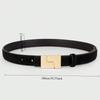Korean Version Women's Belt Niche Design Belt Jeans Belt