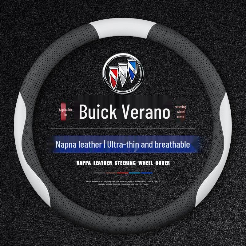 Buick Verano Steering Wheel Cover: Ultra-Thin, Four-Season, Fits 2015-2023 Models