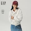 Gap Women's American Retro Logo Embroidery Fleece Hoodie
