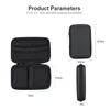 2.5 Inch   Carrying Case,   Resistant EVA Hard  ive Case with Elastic   Strap and Mesh  , for 2.5 Inch Hard Drive