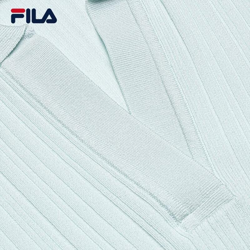Fila Women's 2026 Summer Short-Sleeve Knitted Top