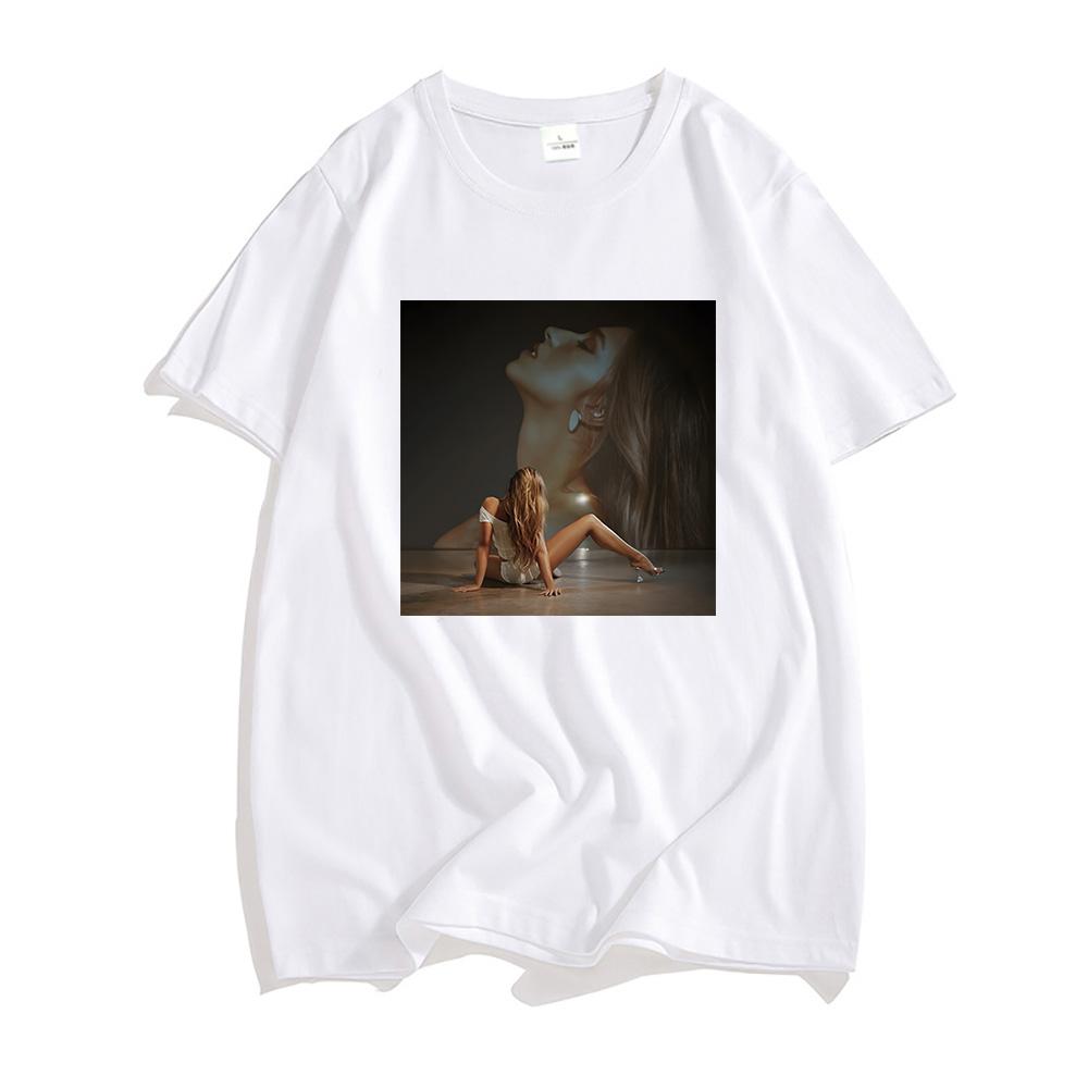 TAK BLISKO JAKIEGO Albumu Koszulka Piosenkarz Tate McRae Nadruk Koszulki Bawełniane Wysokiej Jakości Koszulki Męskie/Damskie