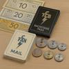 Das King of Rock Roll 90-jähriges Jubiläum Monopoly Brettspiel Sammleredition mit 8 Themen-Designs