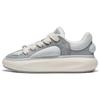 Li Ning Yun You C4D Comfortable Slip Resistant Low Top Skateboard Shoes Women's Gray AZGT090-3