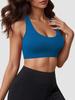 Breathable Comfort Sports Bra with Stylish Back Design for Fitness and Yoga