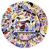 Sakura High School Host Club Anime Planner Stickers - 50 Waterproof Sheets for Notebooks & Luggage Decoration