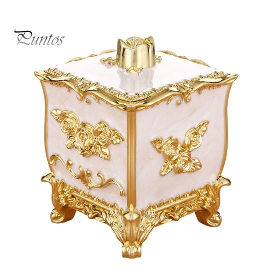 Atrakcyjny 3-siatkowy pojemnik na waciki bawełniane, odporny na stłuczenia, ultralekki pojemnik na wykałaczki, dekoracja biurka, artykuły gospodarstwa domowego