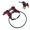 Collar Protector Anticolisión para Perro Ciego Tejido Transpirable Estructura con Núcleos de Aluminio Mejorando la Seguridad de la Mascota Equipo para Caminar