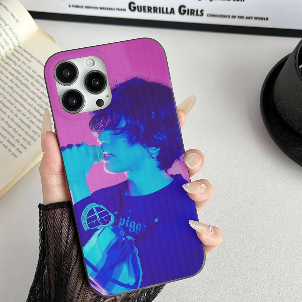 Singer Yonezu Kenshi Phone Case For IPhone 11 12 13 14 15 16 17 Pro Max PLUS Pro Wave Corrugated Silicone Case