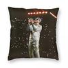 Jul Poster France Rapper Pillowcase Doublesided Printing Cushion Cover Decoration Throw Pillow Case Cover Sofa Square Cm