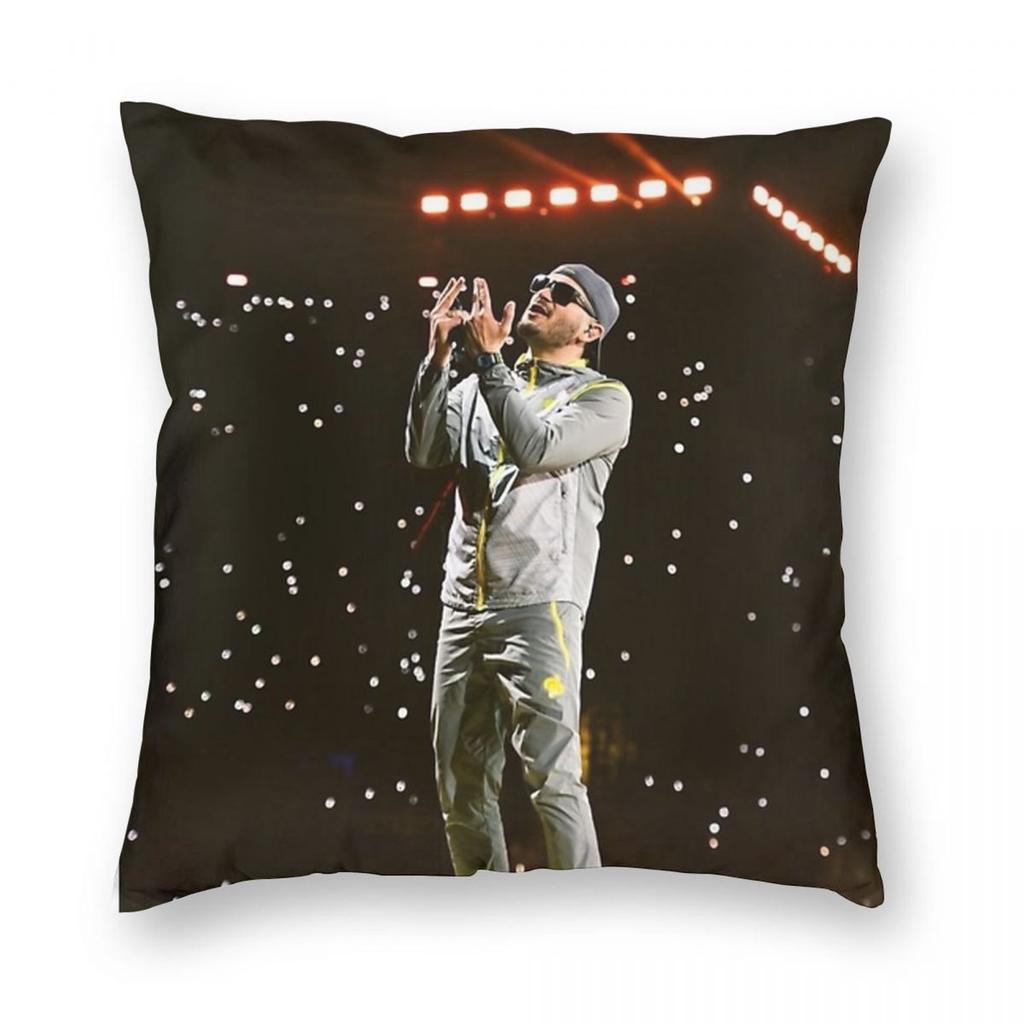 Jul Poster France Rapper Pillowcase Doublesided Printing Cushion Cover Decoration Throw Pillow Case Cover Sofa Square Cm