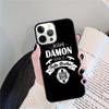 The Vampire Diaries Ian Somerhalder Collage Phone Case Cover For iPhone 17 Air 15 16 14 13 12 Pro Max 11 Pro Max Plus SE