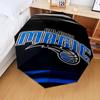 basketball Orlando Logo Umbrella Folding umbrella, automatic umbrella 8-Frame for Travel, camping Use Gift for Halloween Christmas