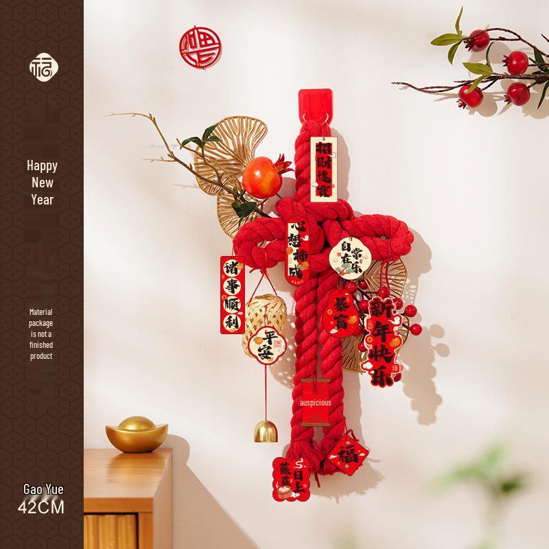 Wedding Decor: 3D Honeycomb Balls, Double Happiness, Fortune Knot, Gourd Ornament, Magnet