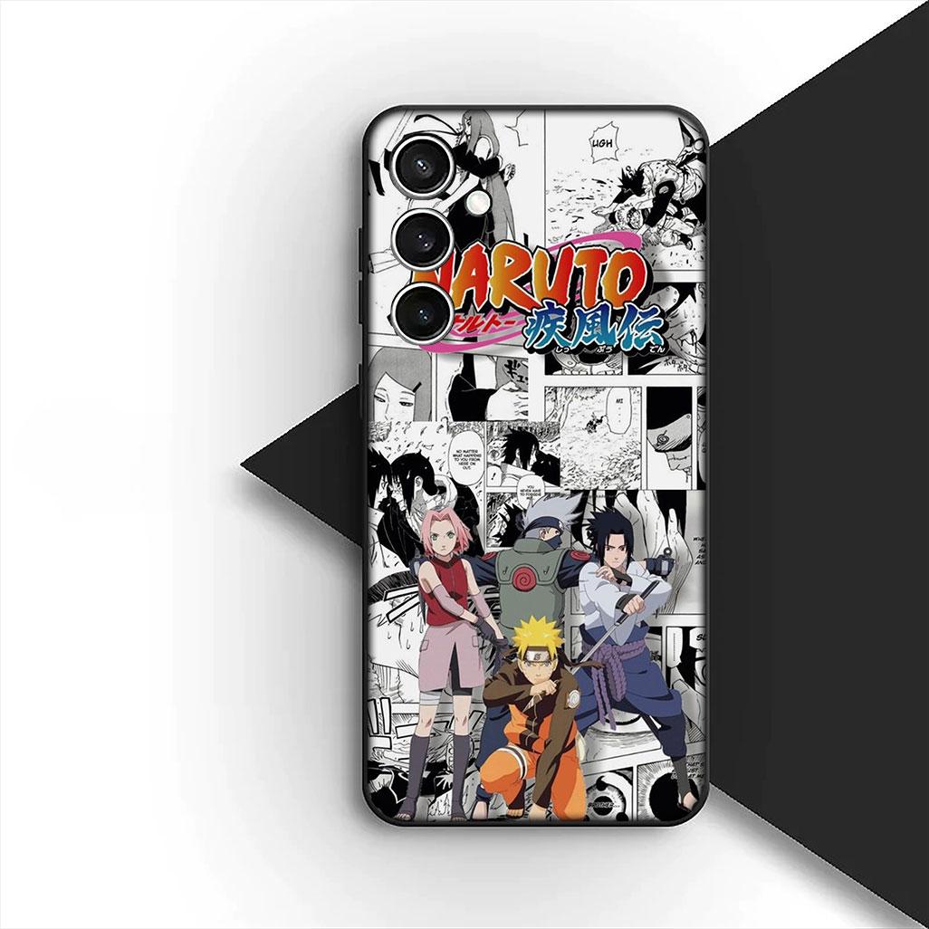 

Protective Cover for Xiaomi Redmi 15 15C A3 A4 A5 9A 9C NFC Note 9 Pro Casing Phone Case Haruno Sakura Narutos Sasuke Uchiha Redmi 15 4G （171mm）