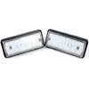 Per Toyota Land Cruiser J120 J200 Reiz Mark X 04-09 Lexus LX470 GX470 LX570 Bianco Xenon 18 LED SMD Lampada Luce Targa