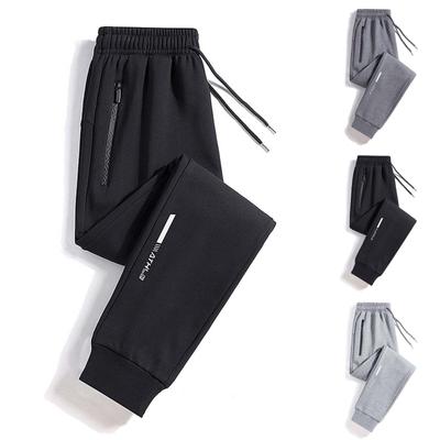 Spring Outdoor Men's Long Pants Straight Leg Loose Sports Sweatpants Versatile Casual Pants
