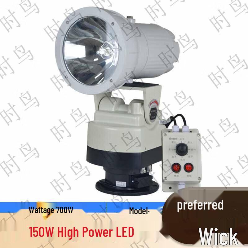 Automatic Rotating Marine LED Spotlight
