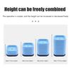 4 Pcs Washing Machine Feet Pad Non Slip Rubber Foot Pads Anti Vibration Washing Machine Feet Vibration Damper for