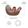 Creative Cute Parrot Tape Dispenser for Office Desk Decor