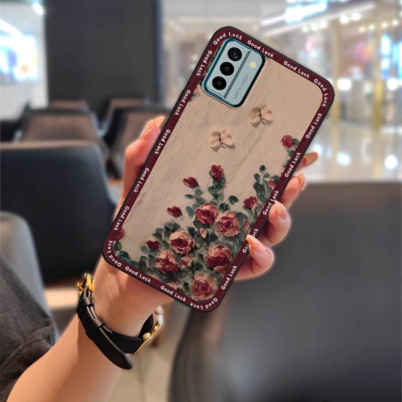 

Милый пылезащитный чехол для телефона Nokia G22, защитный мультяшный противоударный чехол-карман, полная обертка, модный дизайн, силикон ТПУ Nokia G22