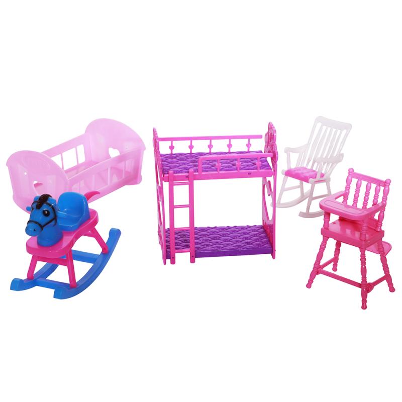 

Аксессуары для кукол Набор мебели для ролевых игр Игрушки куклы как рождественские подарки для детей Baby room