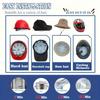 Universal Hat Cooling Ice Pads Multi-Use PCM Ice Pack Hat Portable Helmets Cooling Cap  Outdoor