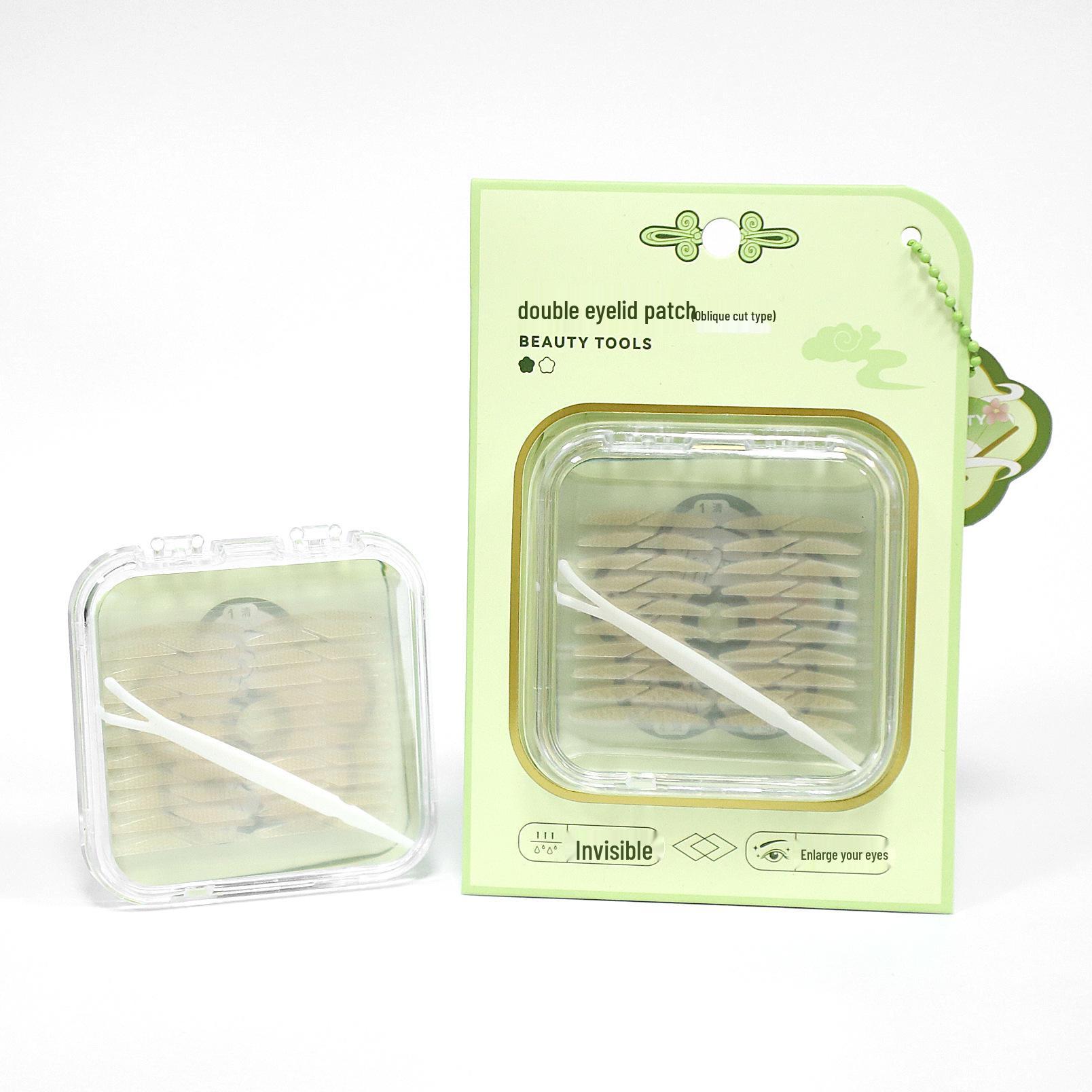 

Бесшовные невидимые кружевные ленты для двойных век для естественного вида на опухших или одинарных веках