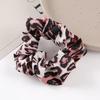 Durable High Elasticity Leopard Print Scrunchie for Adults