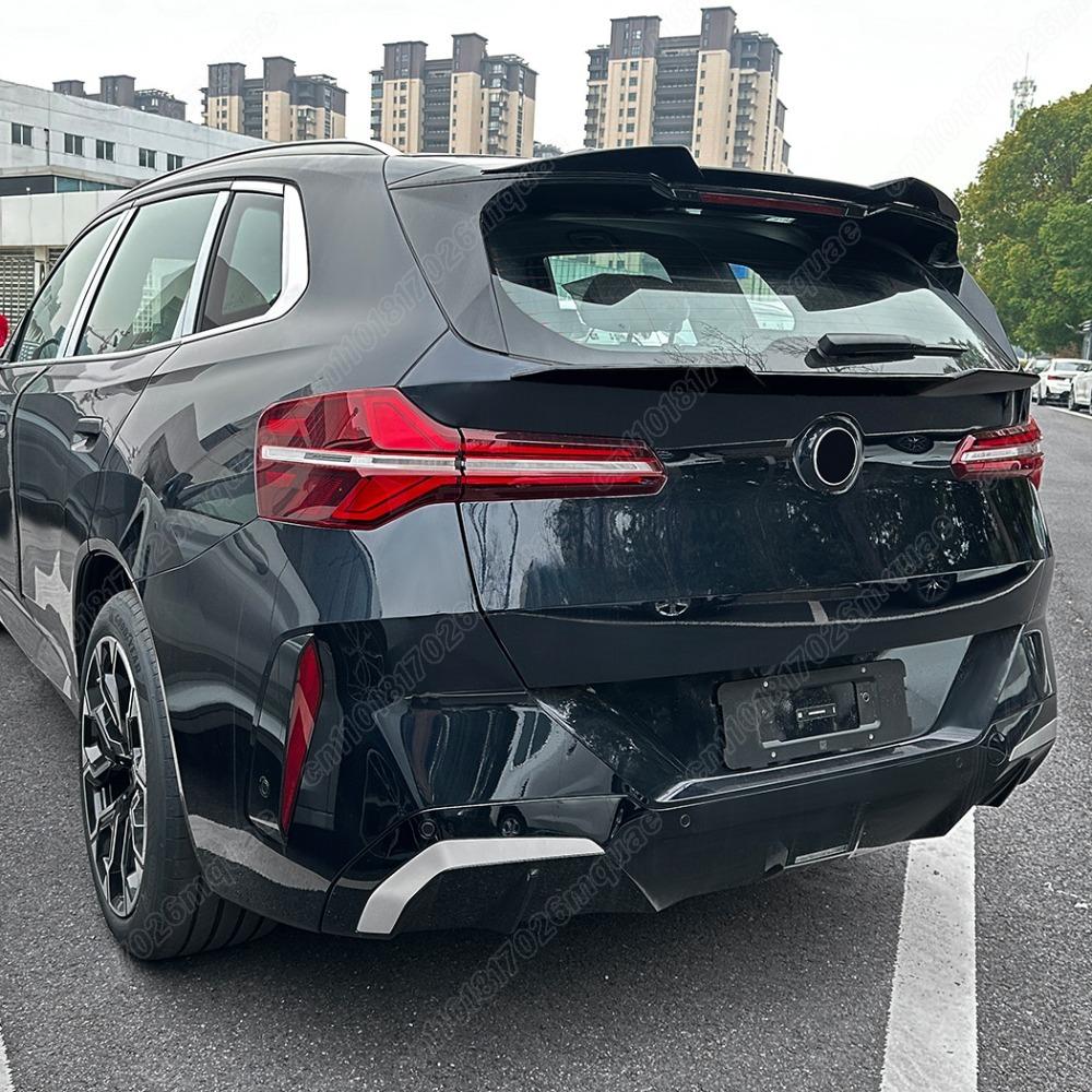 For BMW X3 G45 2025 2026 Automobile Rear Trunk Spoiler Wing Rear Roof Spoiler Board Exterior Parts Decoration Accessories Kit