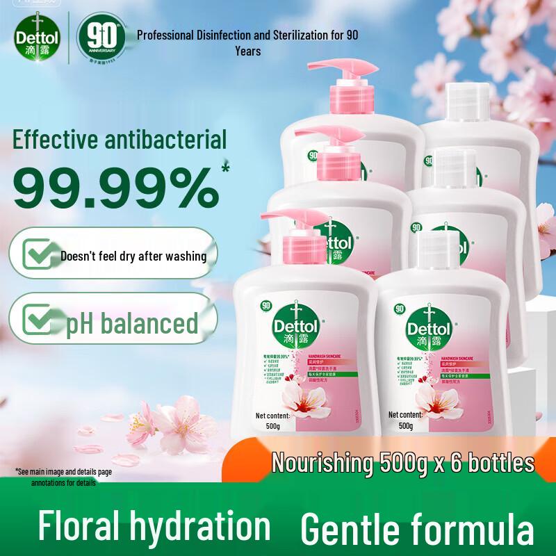Dettol Moisturizing Antiseptic Hand Wash