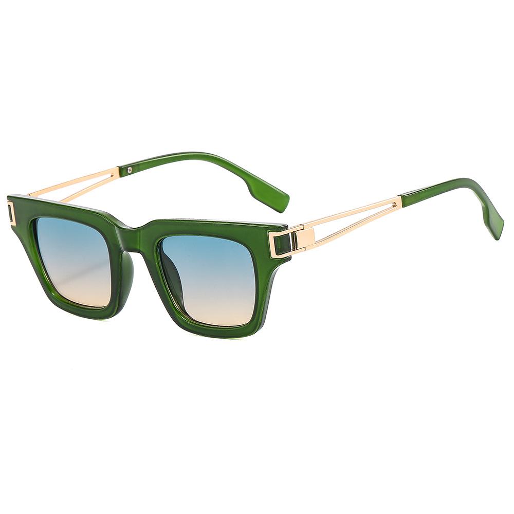 Vintage Small Square Sunglasses for Men Women Luxury Brand Designer Retro Sun Glasses Unisex Ins Popular Shades Eyewear UV400