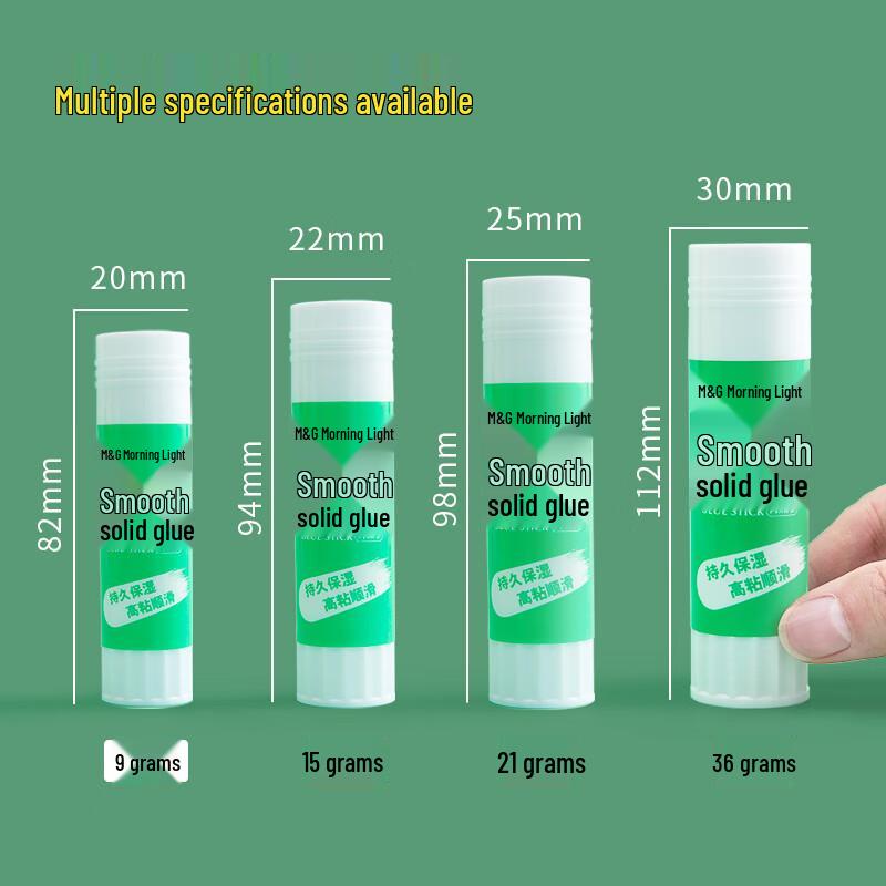 High Viscosity Glue Stick for Office, Finance, Students, and Crafts