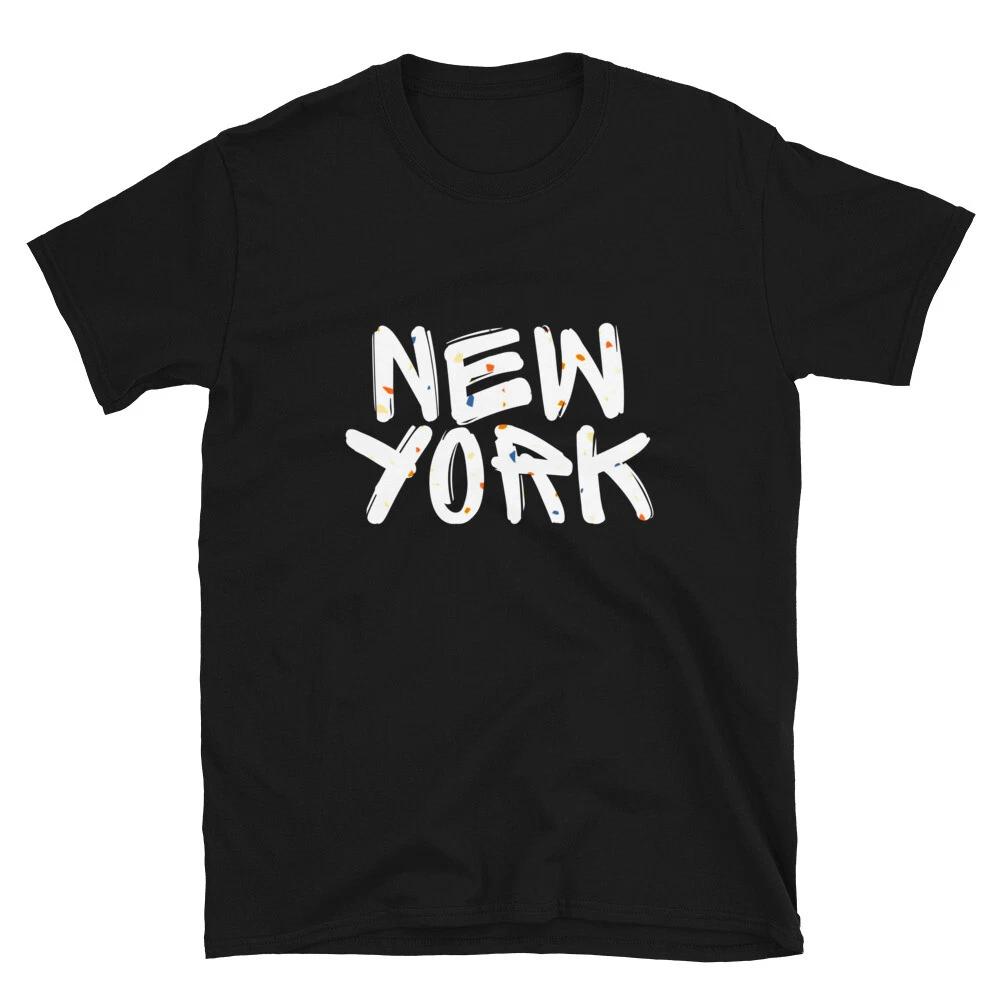 New York NY New York Graffiti T-Shirt L