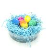 100g Raffia Paper Eye-catching Decorative Bright-colored Widely Usage Box Filling Material for Gifts