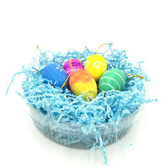 100g Raffia Paper Eye-catching Decorative Bright-colored Widely Usage Box Filling Material for Gifts
