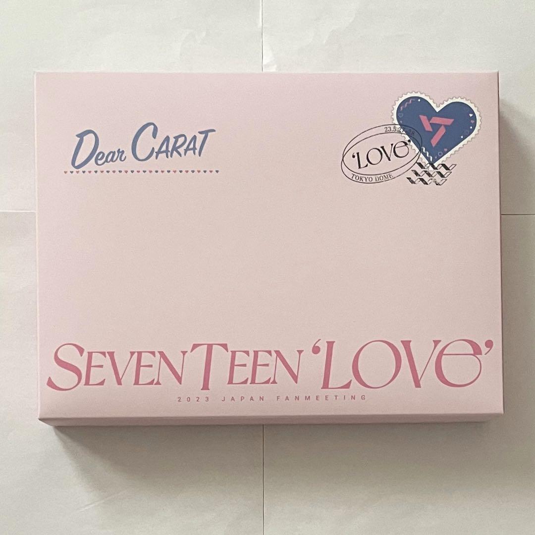 

[USED] SEVENTEEN 2023 Fan Meeting LOVE -Blu-ray-
